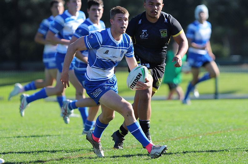 Schoolboy Cup Bass v St Doms