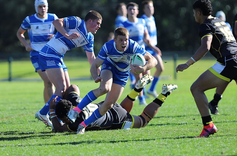 Schoolboy Cup Bass v St Doms