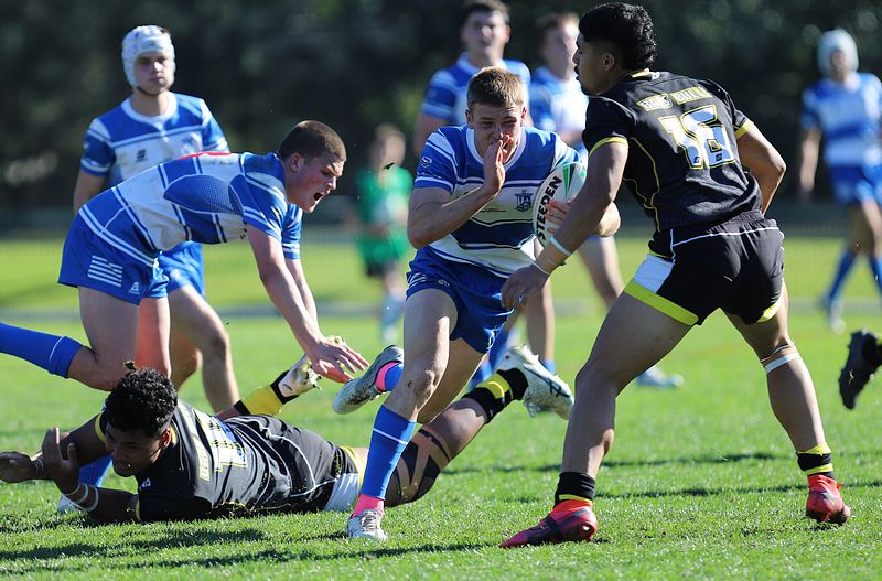 Schoolboy Cup Bass v St Doms