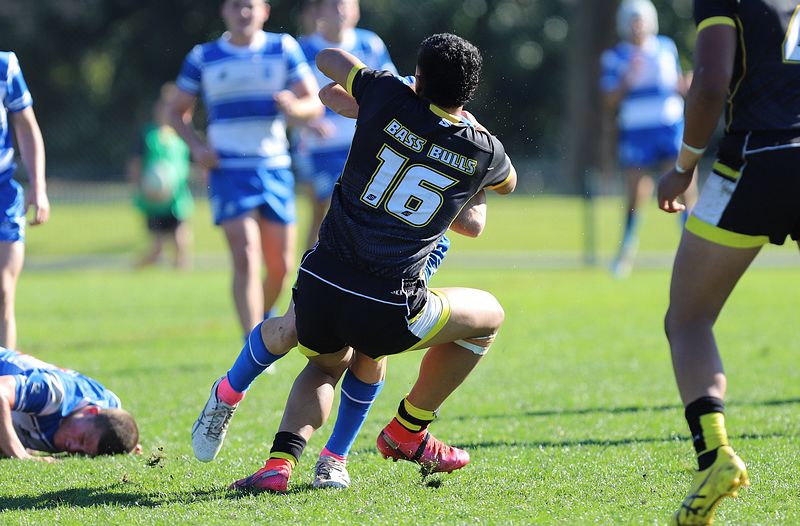 Schoolboy Cup Bass v St Doms