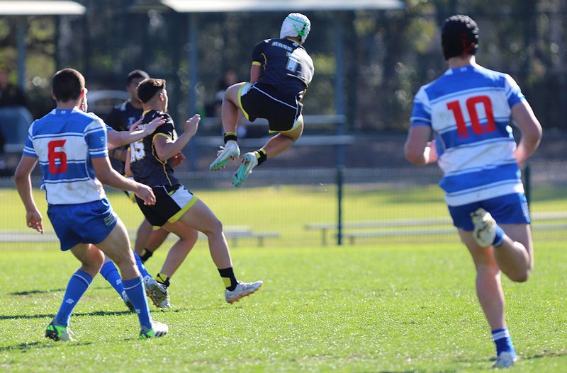Schoolboy Cup Bass v St Doms