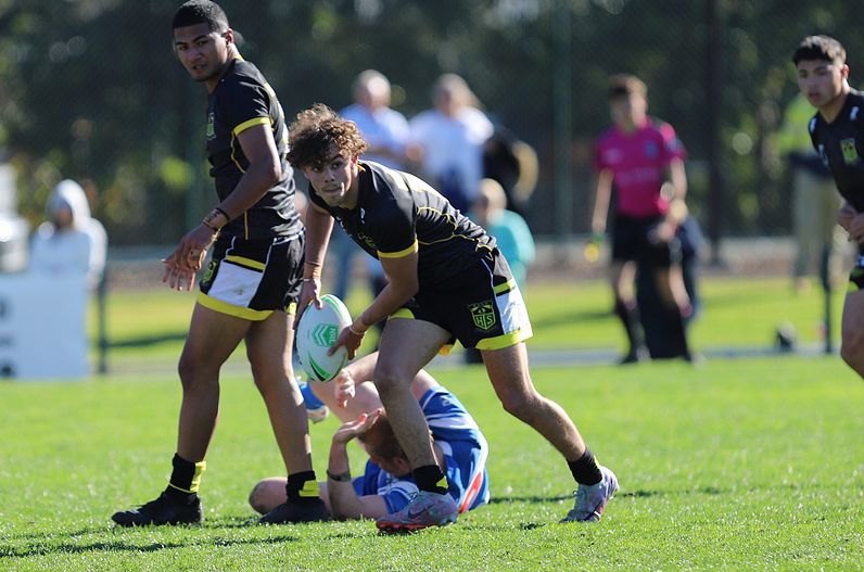 Schoolboy Cup Bass v St Doms