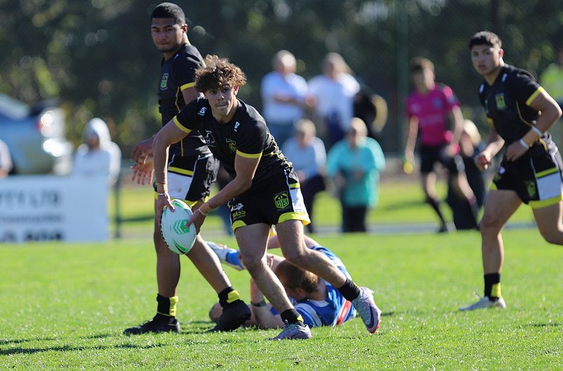 Schoolboy Cup Bass v St Doms