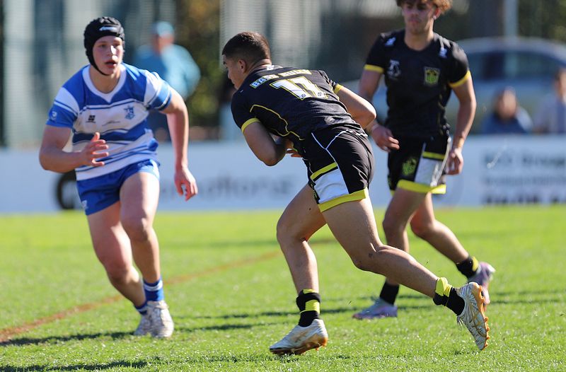 Schoolboy Cup Bass v St Doms