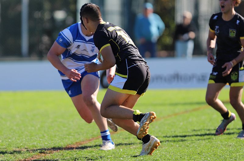 Schoolboy Cup Bass v St Doms