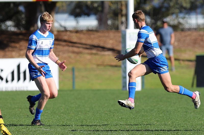 Schoolboy Cup Bass v St Doms