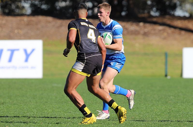 Schoolboy Cup Bass v St Doms