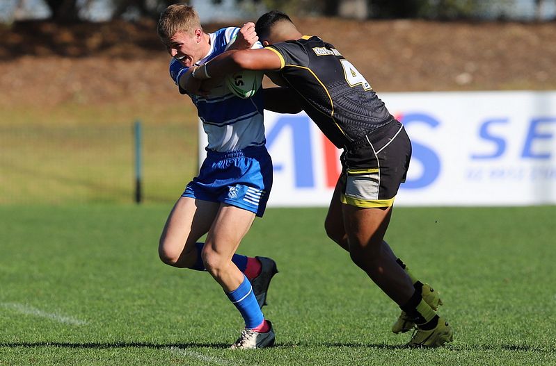 Schoolboy Cup Bass v St Doms