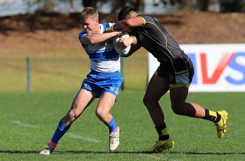 Schoolboy Cup Bass v St Doms