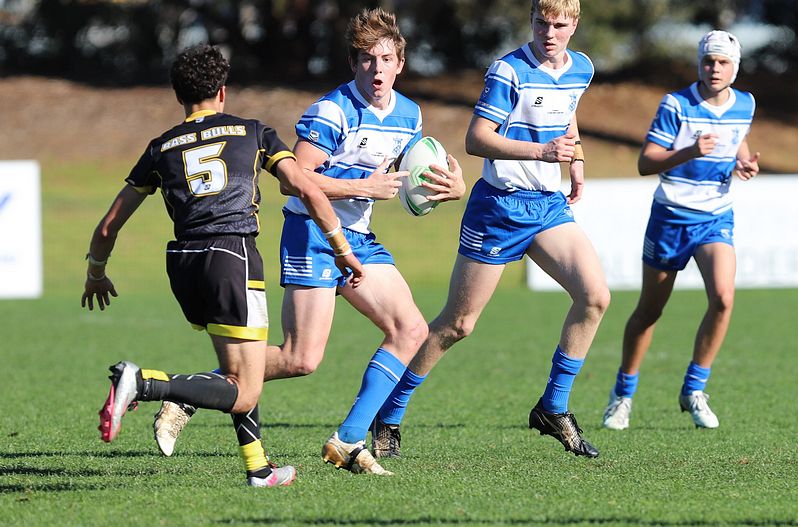 Schoolboy Cup Bass v St Doms