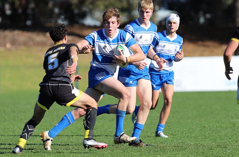 Schoolboy Cup Bass v St Doms