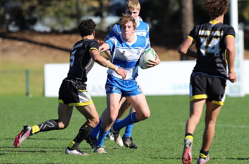 Schoolboy Cup Bass v St Doms