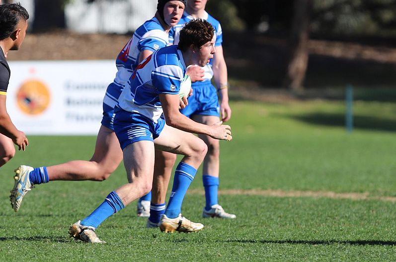 Schoolboy Cup Bass v St Doms