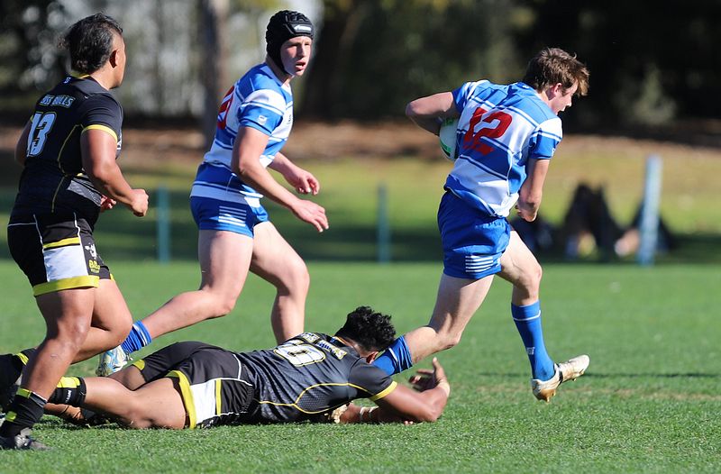 Schoolboy Cup Bass v St Doms