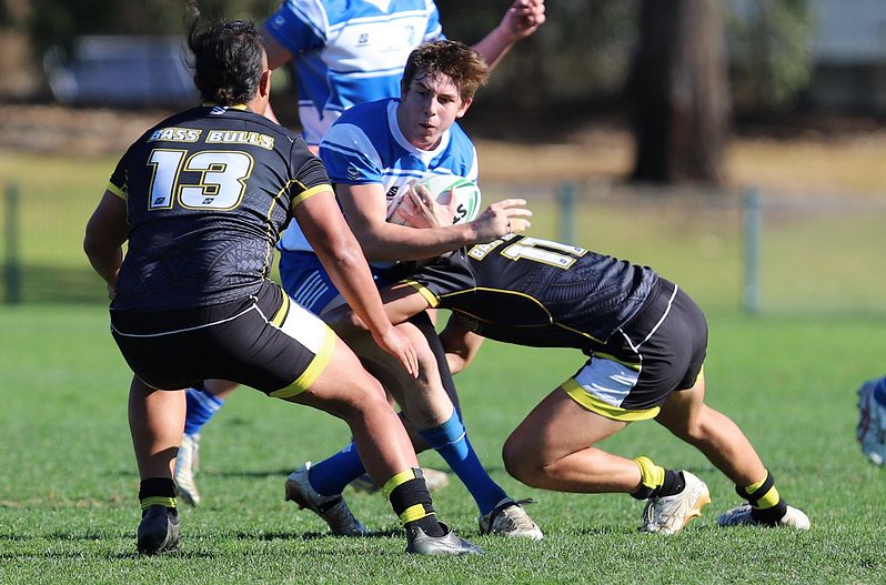 Schoolboy Cup Bass v St Doms