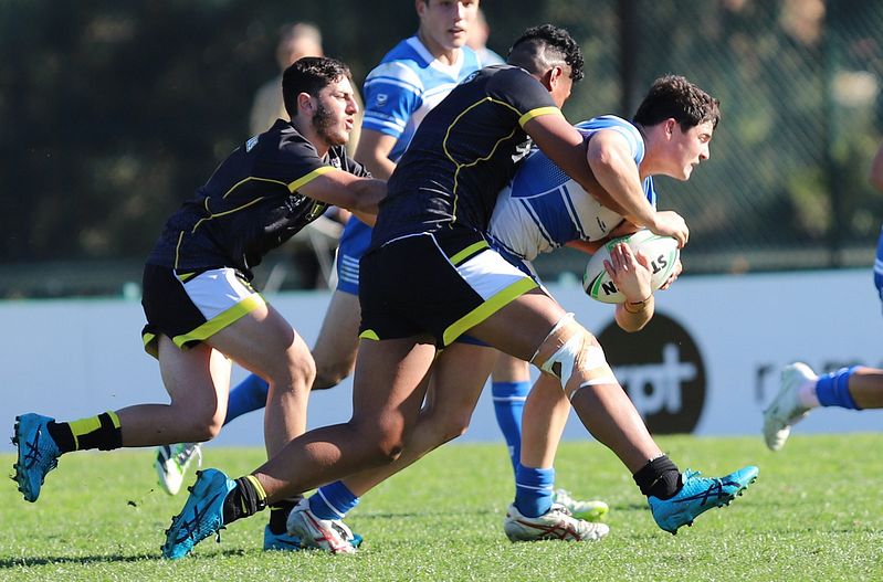 Schoolboy Cup Bass v St Doms