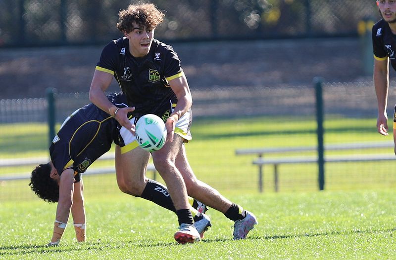 Schoolboy Cup Bass v St Doms