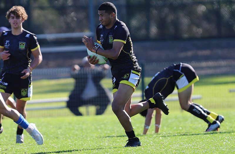 Schoolboy Cup Bass v St Doms