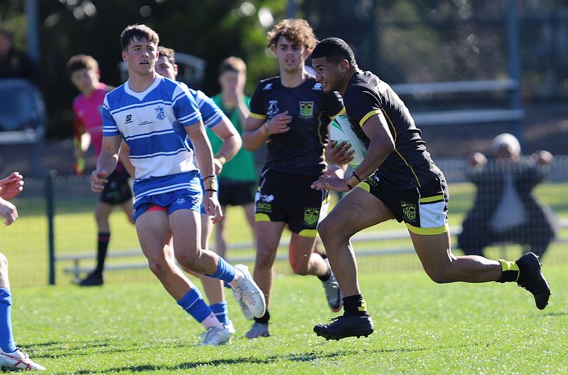 Schoolboy Cup Bass v St Doms