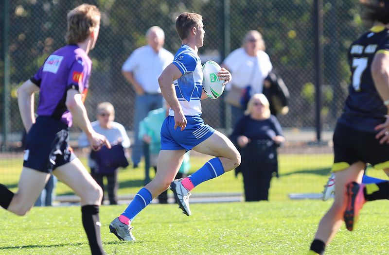 Schoolboy Cup Bass v St Doms
