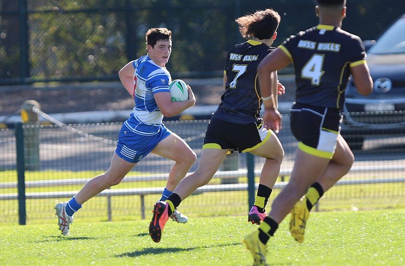 Schoolboy Cup Bass v St Doms