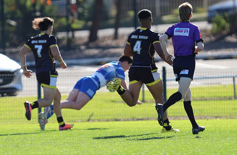 Schoolboy Cup Bass v St Doms