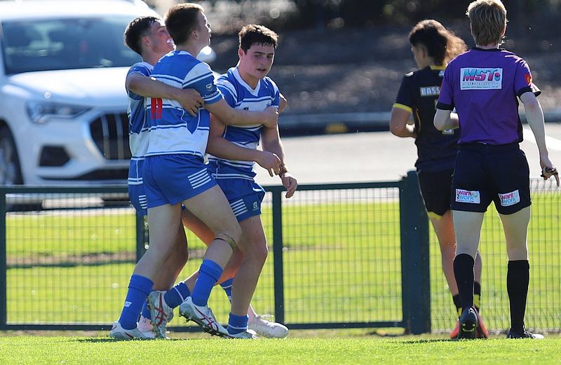 Schoolboy Cup Bass v St Doms