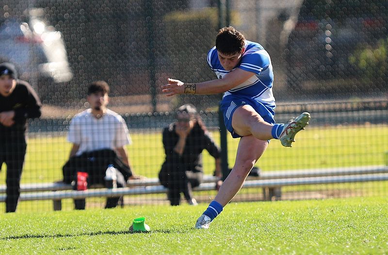 Schoolboy Cup Bass v St Doms