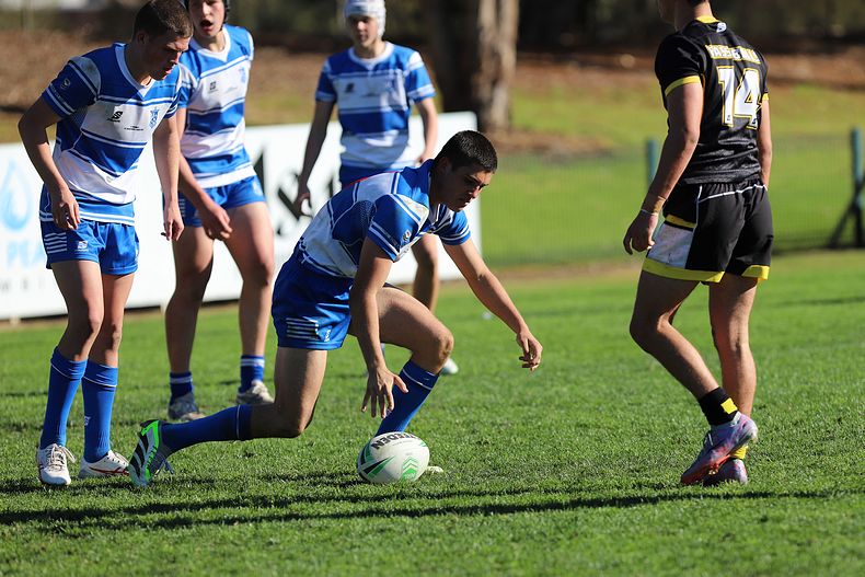 Schoolboy Cup Bass v St Doms