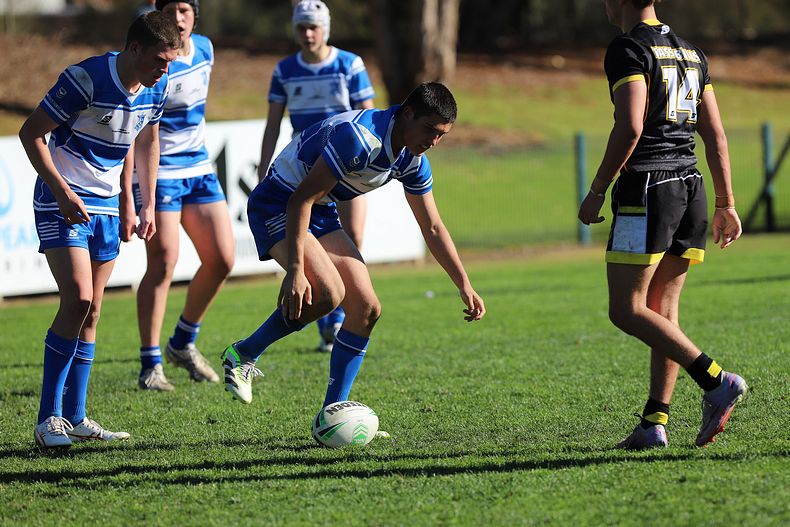 Schoolboy Cup Bass v St Doms