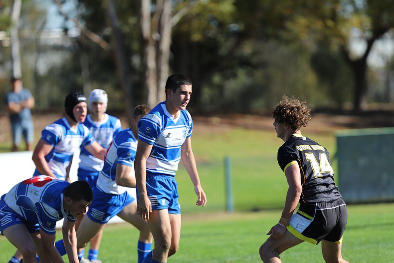 Schoolboy Cup Bass v St Doms