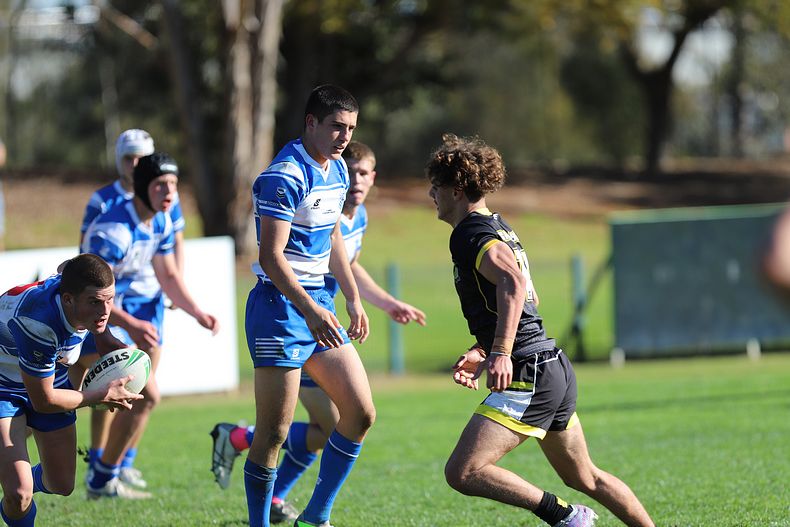Schoolboy Cup Bass v St Doms