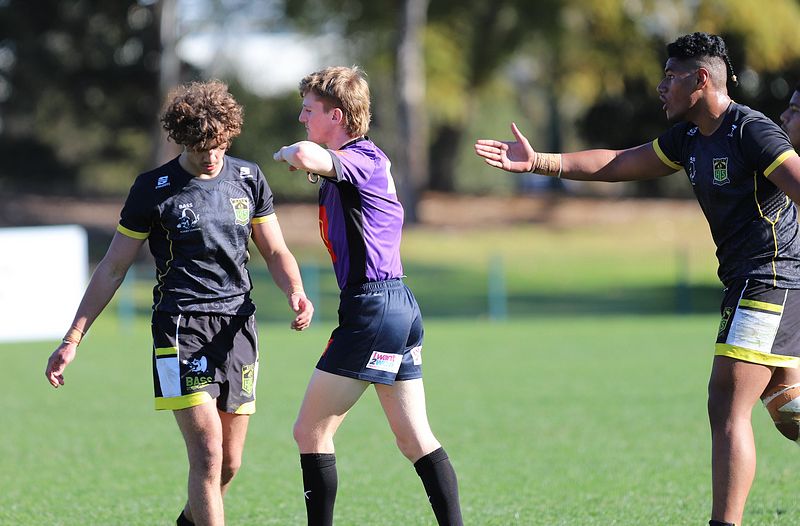 Schoolboy Cup Bass v St Doms