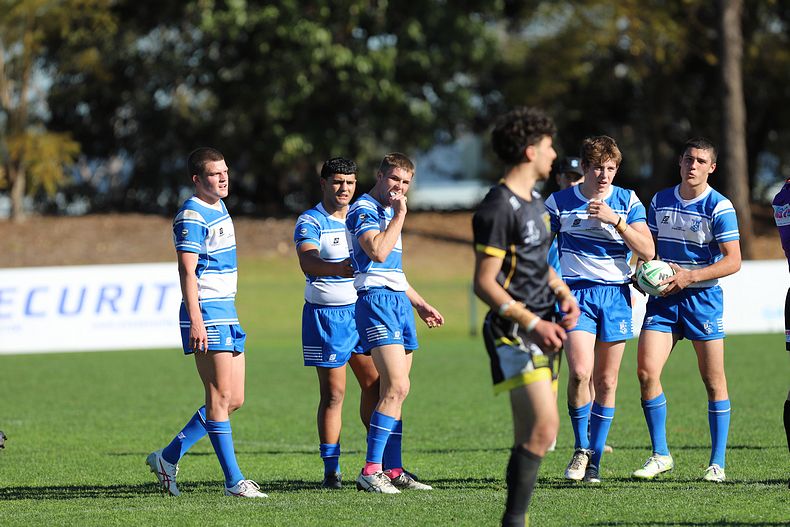 Schoolboy Cup Bass v St Doms