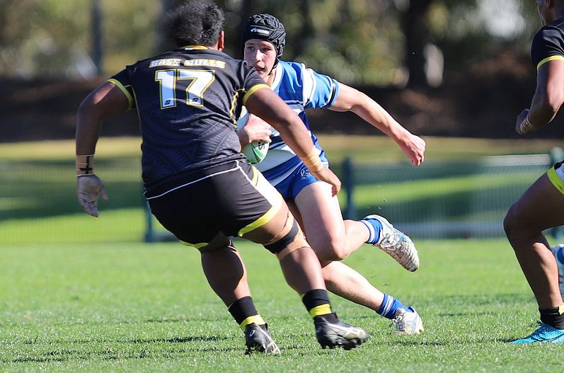 Schoolboy Cup Bass v St Doms