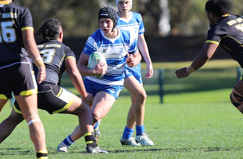 Schoolboy Cup Bass v St Doms