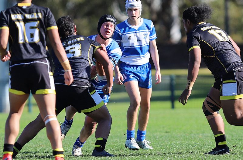 Schoolboy Cup Bass v St Doms