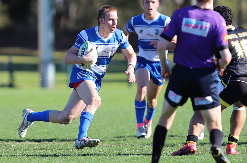 Schoolboy Cup Bass v St Doms