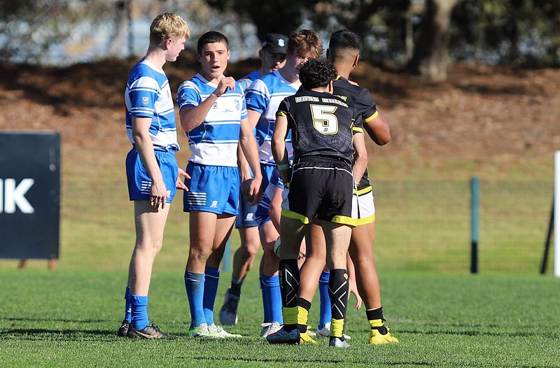 Schoolboy Cup Bass v St Doms