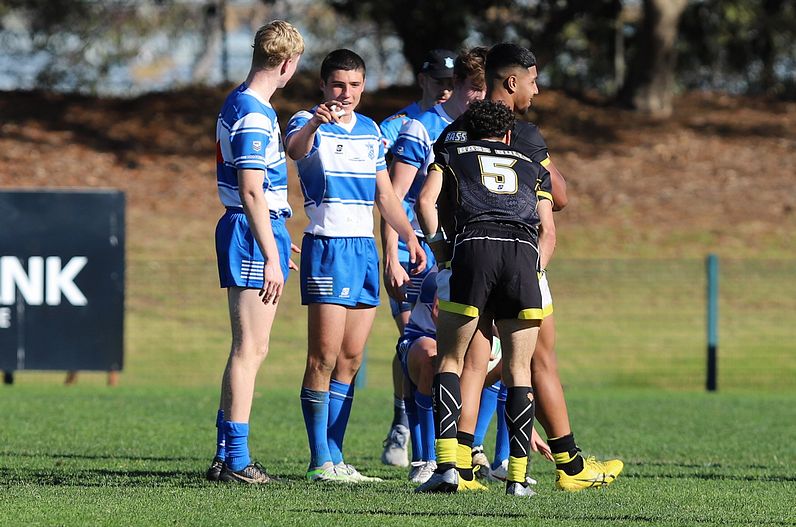 Schoolboy Cup Bass v St Doms