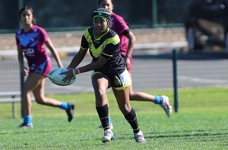 Schoolgirl Cup Bass v Hills