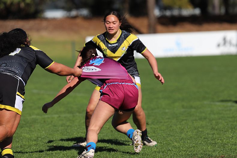 Schoolgirl Cup Bass v Hills