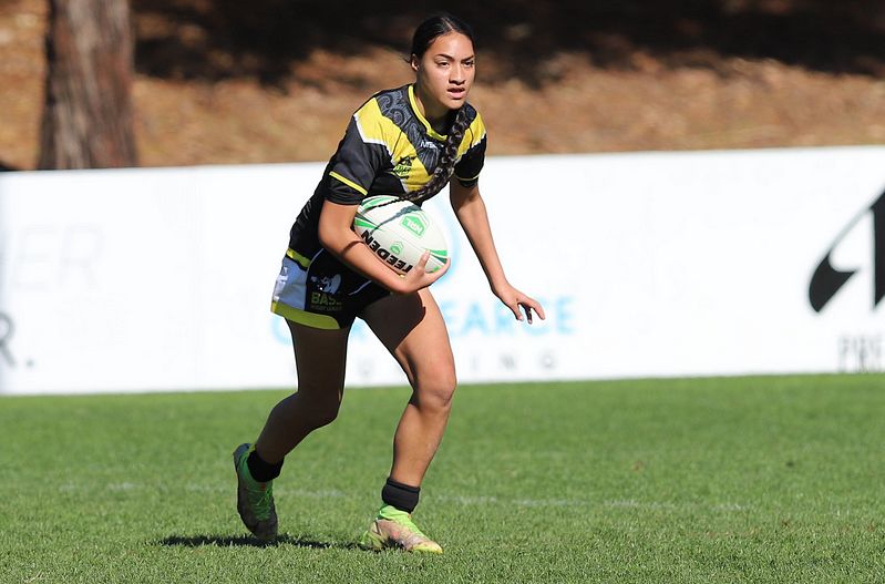 Schoolgirl Cup Bass v Hills