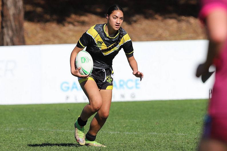 Schoolgirl Cup Bass v Hills