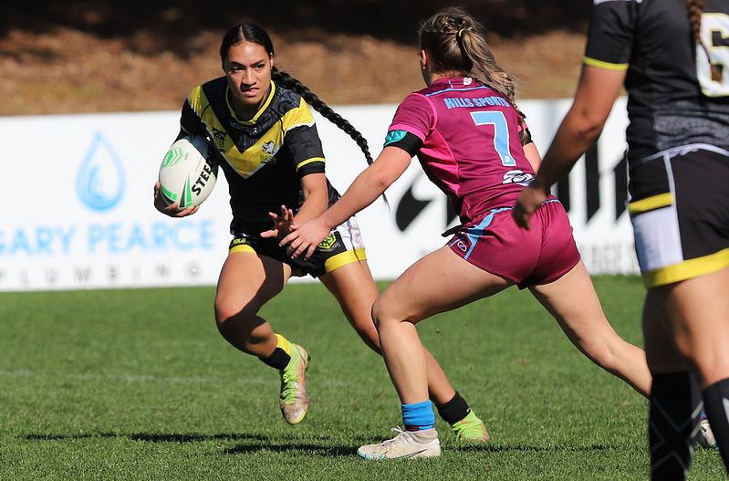 Schoolgirl Cup Bass v Hills