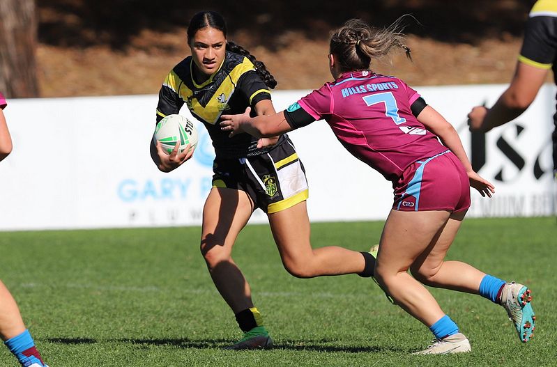 Schoolgirl Cup Bass v Hills