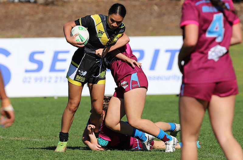 Schoolgirl Cup Bass v Hills