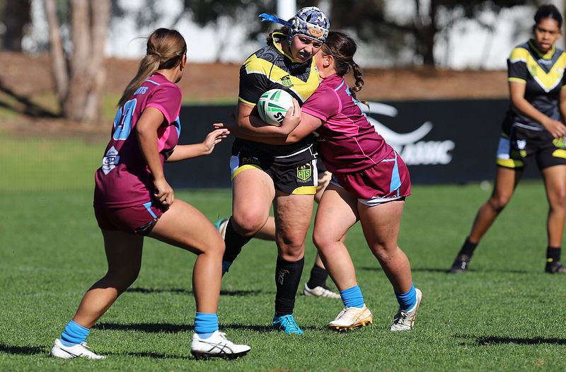 Schoolgirl Cup Bass v Hills