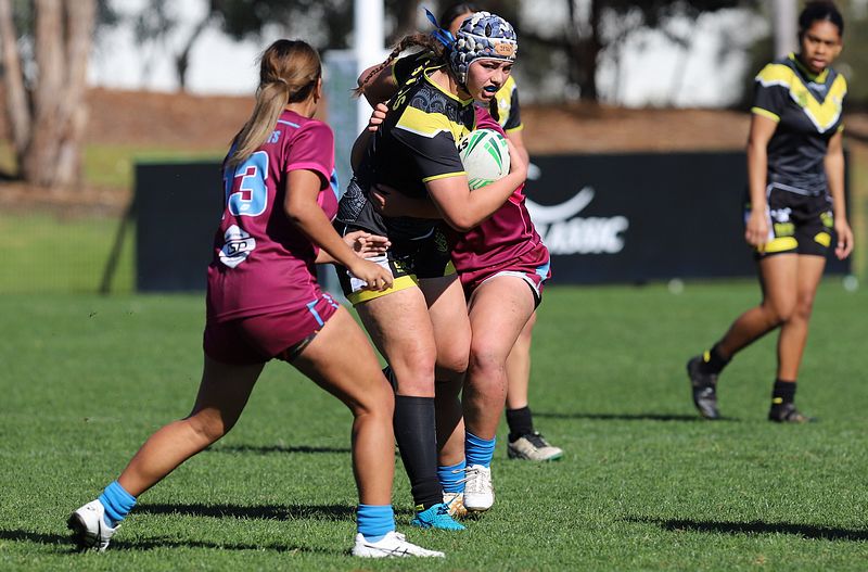 Schoolgirl Cup Bass v Hills