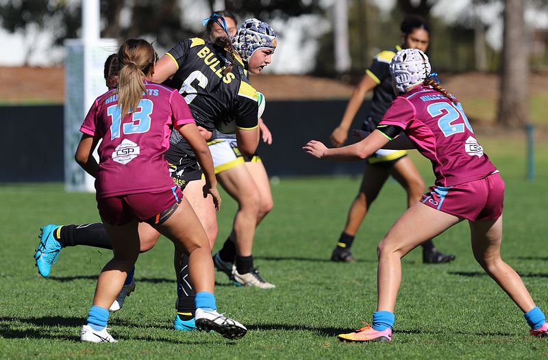 Schoolgirl Cup Bass v Hills